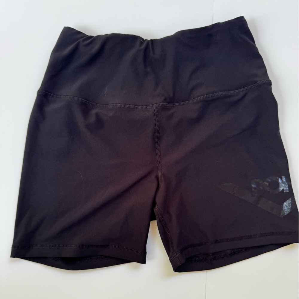 Pony Balck Athletic Shorts